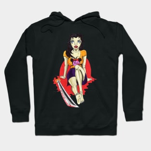 Kawaii Katana Girl Hoodie